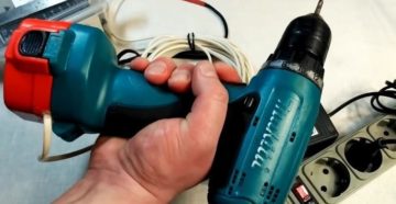 Шуруповерт без аккумулятора на 220v своими руками Шуруповерт без аккумулятора на 220v своими руками
