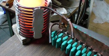 Как сделать индукционную печь своими руками