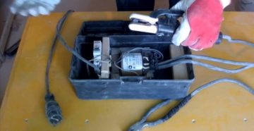 Самодельный аппарат для сварки скруток