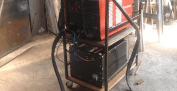 Самодельный инверторный сварочный полуавтомат