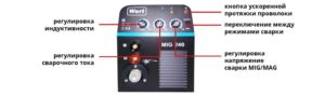 Регулировка индуктивности на сварочном полуавтомате