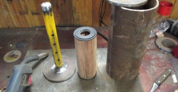 Самодельный влагоотделитель для компрессора своими руками