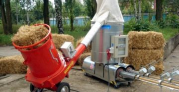 Пеллеты из соломы своими руками