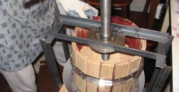 Изготовление пресса для винограда своими руками Изготовление пресса для винограда своими руками