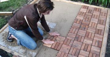 Укладка уличной плитки своими руками Укладка уличной плитки своими руками