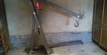 Как сделать гидравлический подъемник своими руками