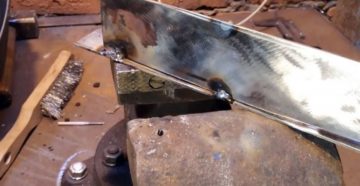 Как приварить тонкий металл к толстому