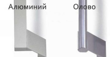 Как отличить олово от алюминия