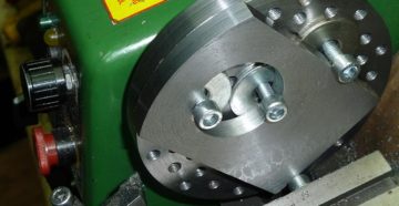 Изготовление планшайбы для токарного станка Изготовление планшайбы для токарного станка