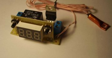 Термоконтроллер своими руками Термоконтроллер своими руками