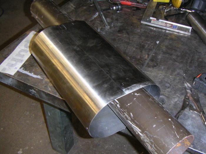 Как сварить глушитель из нержавейки - О металле