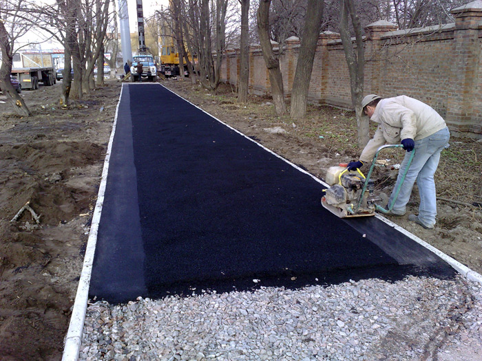 Как сделать асфальт своими руками - О металле