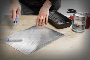 Покраска нержавейки в домашних условиях