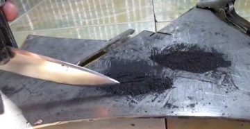 Науглероживание стали графитом