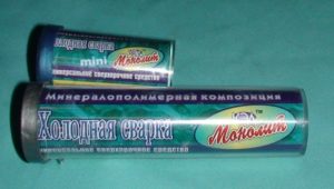 Какую температуру выдерживает холодная сварка