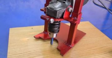 Как сделать фрезер из болгарки своими руками