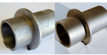 Пескоструйная обработка нержавеющей стали