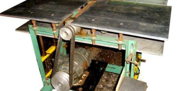 Универсальный деревообрабатывающий станок своими руками Универсальный деревообрабатывающий станок своими руками