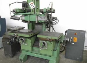 Копировально фрезерный станок по металлу