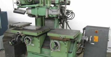 Копировально фрезерный станок по металлу