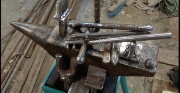 Кузнечные приспособления своими руками