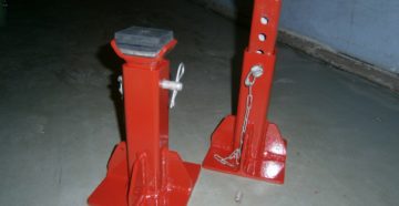 Подставка под домкрат своими руками Подставка под домкрат своими руками