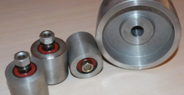 Ролик для гриндера своими руками Ролик для гриндера своими руками