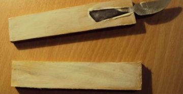Как сделать резец по дереву своими руками Как сделать резец по дереву своими руками