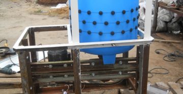 Как сделать перосъемную машину своими руками