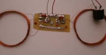 Металлоискатель своими руками из телефона