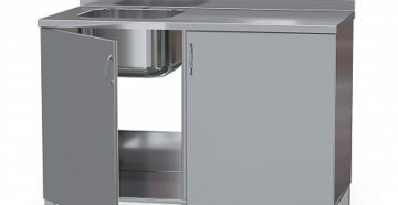 Мебель для чистых помещений из нержавеющей стали