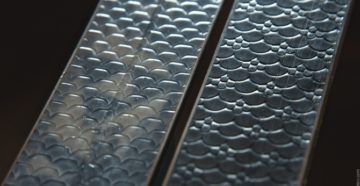 Как сделать насечку на металле