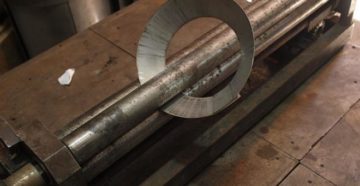 Вальцовка листового металла своими руками