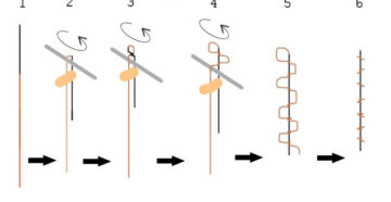 Как сделать колючую проволоку своими руками