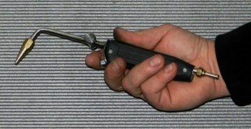 Горелка для ювелирных работ своими руками