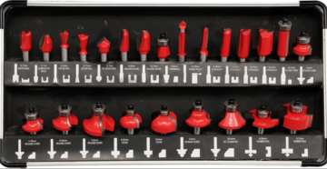 Удлиненные фрезы по дереву для ручного фрезера Удлиненные фрезы по дереву для ручного фрезера