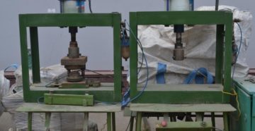 Пневмопресс своими руками