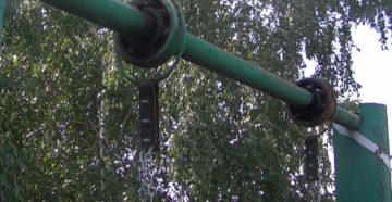 Качели на подшипниках своими руками