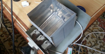 Верхний нагреватель для паяльной станции своими руками