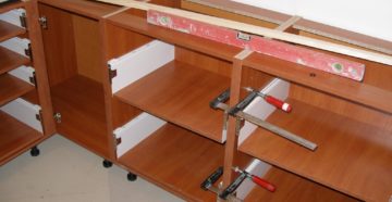 Изготовление корпусной мебели своими руками