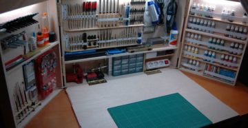 Рабочее место моделиста своими руками