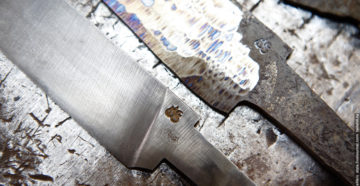 Как делают булатную сталь