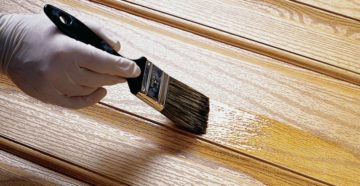 Лакирование дерева в домашних условиях