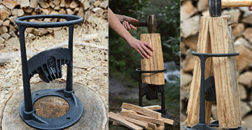 Колун для дров ручной своими руками