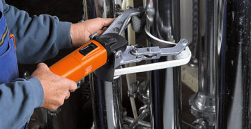 Полировка трубы из нержавейки