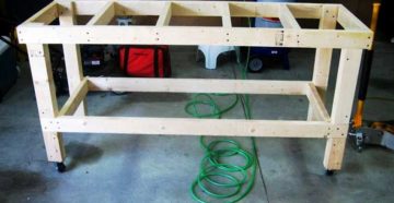 Самодельный верстак по дереву Самодельный верстак по дереву