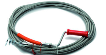 Трос для чистки канализации своими руками Трос для чистки канализации своими руками