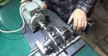 Резьбонарезной станок своими руками