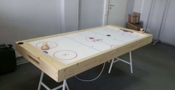 Стол для аэрохоккея своими руками Стол для аэрохоккея своими руками