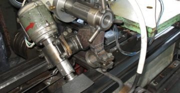 Шлифовка станины токарного станка своими руками